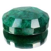 Huge Certified 1700 Ct Museum Size Natural Emerald Solitaire