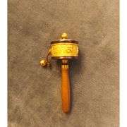Copper Tibetan Handheld Prayer Wheel