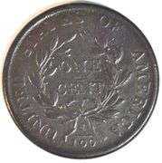 Scarce high grade 1806 Draped Bust Large Cent. XF Details