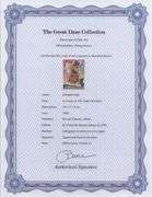 Highly Collectible and Rare Salvador Dali Original Lithograph from the 'Biblia Sacra' Suite