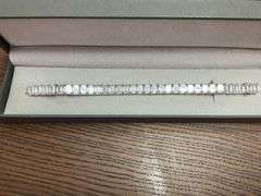 CERTIFIED BRAND NEW DIAMOND BRACELET WITH OVER 45. CARATS OF DIAMONDS