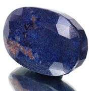 Huge Museum Size 2000 Ct Certified Midnight Blue Sapphire Solitaire