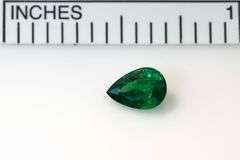 Brilliant Natural Tsavorite Pear