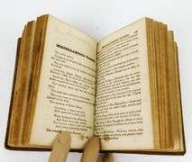 Rare 1851 Toast Book for All Occasions