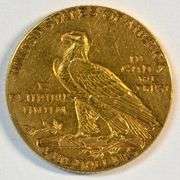 1912 US $5 Indian Gold Piece