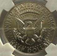 1965 SMS MS 67 NGC Kennedy Half.