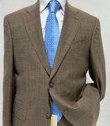 New Spring Summer Slim Fit Suit by Galante, Made in Italy