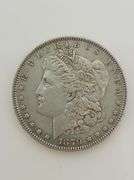 1879 Morgan Silver Dollar, Cleaned