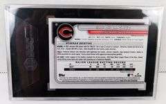 Elly DeLaCruz Bowman Rookie Baseball Card, 10 GM