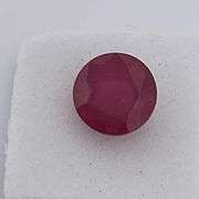 CERTIFIED LOOSE NATURAL RED RUBY , ROUND CUT 1.93 CARAT