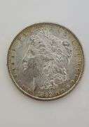 1889 Morgan Silver Dollar, UNC Toned