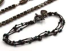 Group lot of 6 Vintage 925 sterling silver bracelets