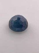 CERTIFIED 1.42 CARAT ROUND BLIUE SAPPHIRE