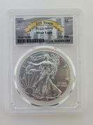 2017 American Silver Eagle, PCGS MS70 First Strike