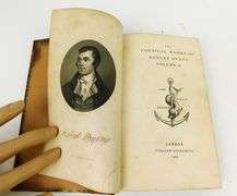 1830 Poetical Works of Robert Burns, 2 Volumes