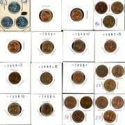 26 Assorted BU Lincoln Wheat Cents