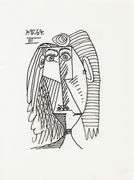 Exclusive Limited Edition Pablo Picasso Lithograph "Le Gout du Bonheur", 1970