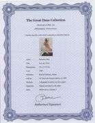 Highly Collectible and Rare Salvador Dali Original Lithograph from the 'Biblia Sacra' Suite