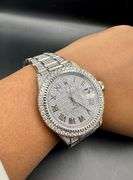 New Custom Iced Out Rolex Datejust 36mm