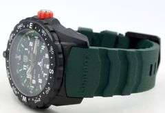 Luminox bear Gyrlls green mountain survival 43mm quartz watch