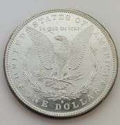 1880-S Morgan Silver Dollar, UNC