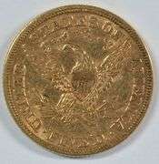 1880 US $5 Liberty Gold Piece