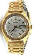 Seiko gold tone watch