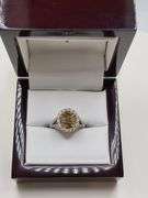 Timeless Diamond Halo Engagement Ring