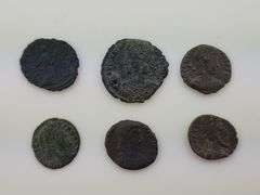 6 Random Ancients, Mixed Date & Kingdom