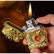 Dragon Trench-Style Kerosene Lighter