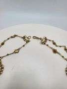 Russian Antique Very Ornate Vintage 18KT Yellow Gold Necklace