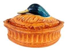 Vintage French Pillivuyt Duck Terrine