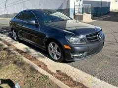 2013 Mercedes-Benz C-Class C 250 Coupe 2D