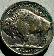 1937 Gem BU Buffalo Nickel