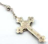Rosary 925 sterling silver