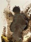 Highly Collectible and Rare Salvador Dali Original Lithograph from the 'Biblia Sacra' Suite