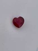 CERTIFIED NATURAL RUBY 2.34 CARAT HEART SHAPE.