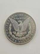 1881-S Morgan Silver Dollar, UNC