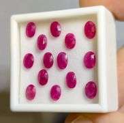 Let's sprinkle a little pigeons blood in your collection! 8.77cts worth!