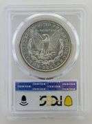 1884-O Morgan Silver Dollar, NGC MS63