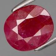Prime red! 3.40ct untreated Winza Ruby! It's real!