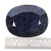 Huge Museum Size Certified 2730 Ct Museum Size Blue Sapphire