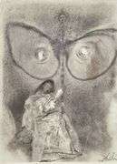 Highly Collectible and Rare Salvador Dali Original Lithograph from the 'Biblia Sacra' Suite