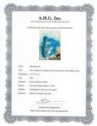 Highly Collectible and Rare Salvador Dali Original Lithograph from the 'Biblia Sacra' Suite