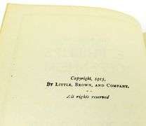 1915 The Double Traitor by Oppenheim Antique Book