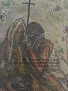 Original plate Signed Salvador Dalí Lithograph from the Romeo & Juliet Rizzoli Edition, Milan 1975