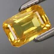 Heated only! Top color! .88ct Ceylon Sapphire!