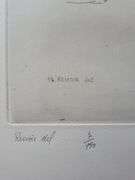 Investment! Very collectable remarkable limited edition Pierre-Auguste Renoir signed in the stone.