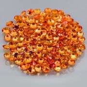 Superb 3.57ct diamond cut Songean Sapphire set