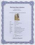 Highly Collectible and Rare Salvador Dali Original Lithograph from the 'Biblia Sacra' Suite